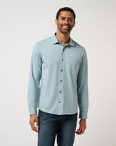 Comfortknit TM Social Club Button-Up Men/Arona