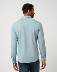 Comfortknit TM Social Club Button-Up Men/Arona