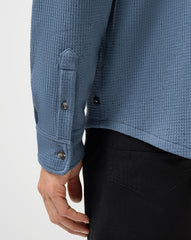 Cloud Waffle Shirt Jacket Men/Bering Sea