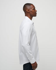 Little Leary Button-Up Men/White