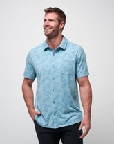Knit Braddah Button-Up Men/Cameo
