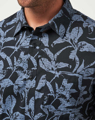 Photo Finish Button-Up Men/Black