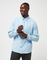 Barrel Of Laughs Button-Up Men/Dream Blue