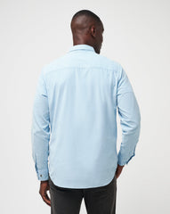 Barrel Of Laughs Button-Up Men/Dream Blue
