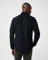 Barrel Of Laughs Button-Up Men/Black
