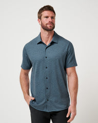 Knit Featherweight Night Button-Up Men/Mood Indigo/Vintage Indigo