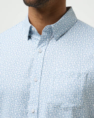Techwoven Country Mile Button-Up Men/White