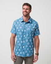 Techwoven Seamate Button-Up Men/Captains Blue