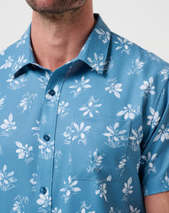 Techwoven Seamate Button-Up Men/Captains Blue
