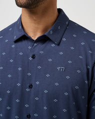 Shore Of It Button-Up Men/Total Eclipse