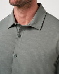 The Heater Button-Up Men/Dark Olive