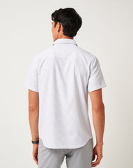 Techwoven Acropolis Button-Up Men/White