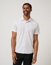 The Heater Button-Up Men/White