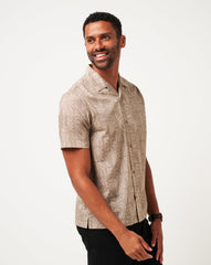 Desert Sun Button-Up Men/Italian Sand