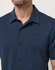 The Heater Button-Up Men/Total Eclipse
