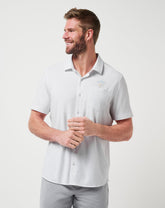 Poolside Pitcher Button-Up Men/White