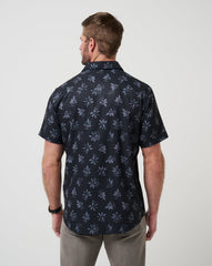 Techwoven Seamate Button-Up Men/Black