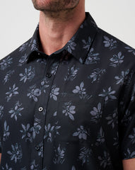 Techwoven Seamate Button-Up Men/Black