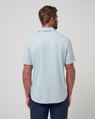 Shore Of It Button-Up Men/Azzurro