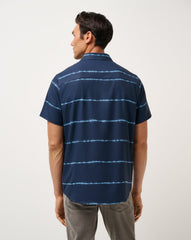 Techwoven Sundaze Button-Up Men|New/Total Eclipse
