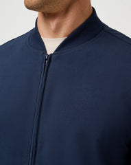 Stretchknit Bomber Jacket Men/Total Eclipse
