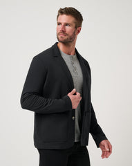 Stretchknit Blazer Men/Black