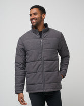 Climate Drop Jacket Men/Heather Black