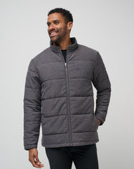 Climate Drop Jacket Men/Heather Black