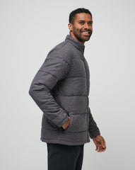 Climate Drop Jacket Men/Heather Black