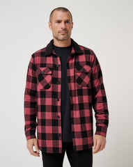 Winterize Shirt Jacket Men/Roan Rouge