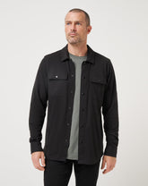 You Pick Shirt Jacket Men/Black