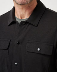 You Pick Shirt Jacket Men/Black