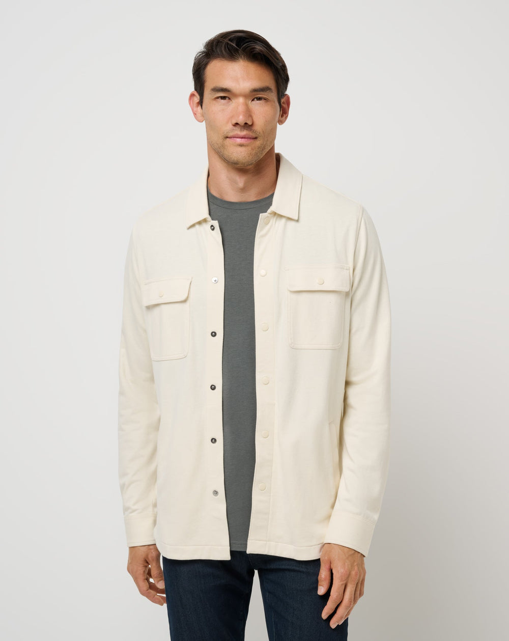 You Pick Shirt Jacket Men/Birch