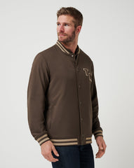 Touch Down Jacket Men|New/Chocolate Brown