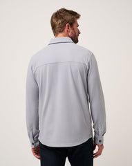Peak Fleece Shirt Jacket Men/Sleet