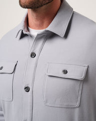 Peak Fleece Shirt Jacket Men/Sleet