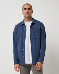 Cloud Shirt Jacket Men/Mood Indigo