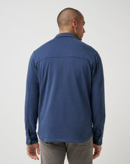 Cloud Shirt Jacket Men/Mood Indigo