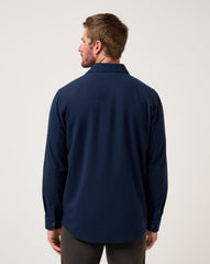 Wanna Bet Shirt Jacket Men/Total Eclipse