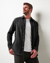 Cloud Shirt Jacket Men/Black