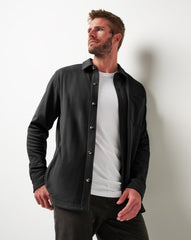 Cloud Shirt Jacket Men/Black
