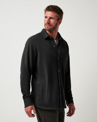 Cloud Shirt Jacket Men/Black