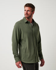 Cloud Shirt Jacket Men/Dark Olive