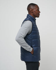 Aves Tech Puffer Vest Men/Total Eclipse