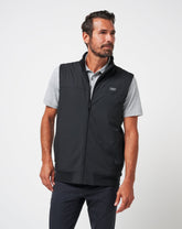 Wanderlust Vest Men|Golf/Black
