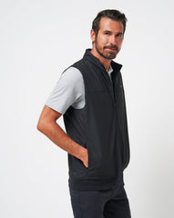 Wanderlust Vest Men|Golf/Black