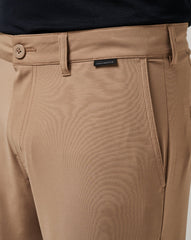 Open To Close Tech Chino Pant Men|Golf/Khaki