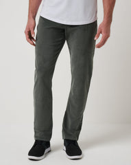 Start The Journey Corduroy Pant Men/Dark Olive