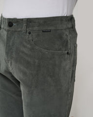 Start The Journey Corduroy Pant Men/Dark Olive