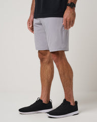 Beck 2.0 Short 10In Men/Heather Sleet
